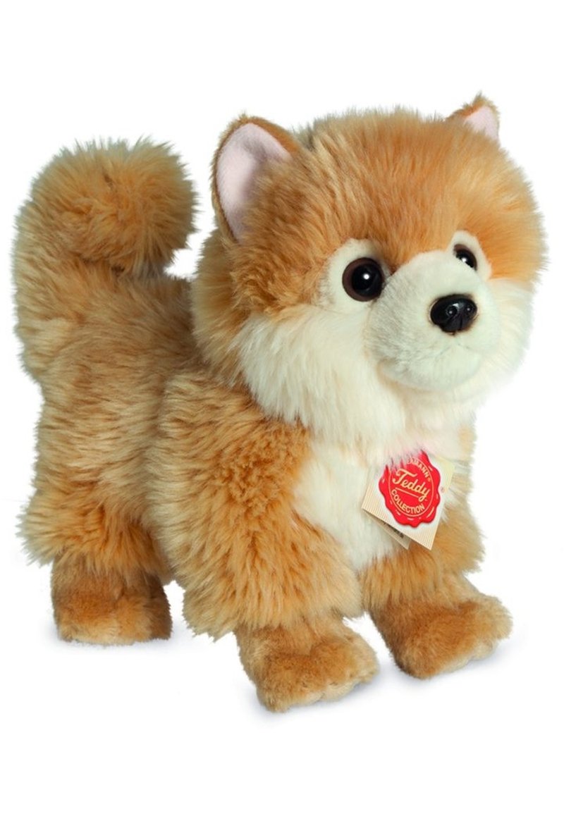 Hermann Teddy ZWERGSPITZ STEHEND - Cuddly toy - multi coloured