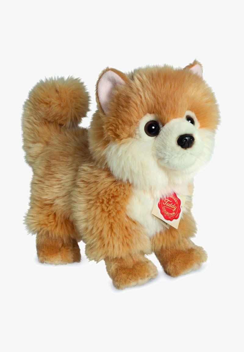 Hermann Teddy ZWERGSPITZ STEHEND - Cuddly toy - multi coloured