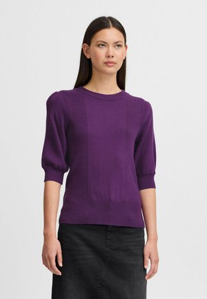 IHBOSTON - Svetr - imperial purple