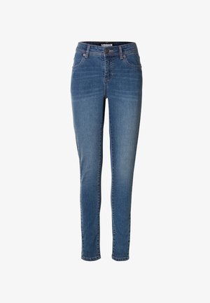 Urban Classics, Skinny džíny - light blue washed