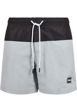 BLOCK  - Swimming shorts - lightasphalt black