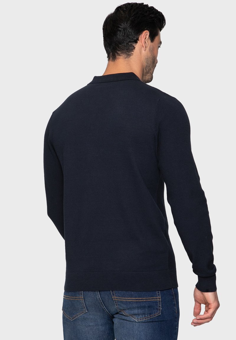 Herren Strickjacken | Threadbare BINTCLIFF Strickpullover navy/dunkelblau - FG04963 Herren Strickjacken | Threadbare BINTCLIFF Strickpullover navy/dunkelblau - FG04963