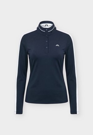 J.LINDEBERG Sports, HERTTA LONG SLEEVE - Polo - navy