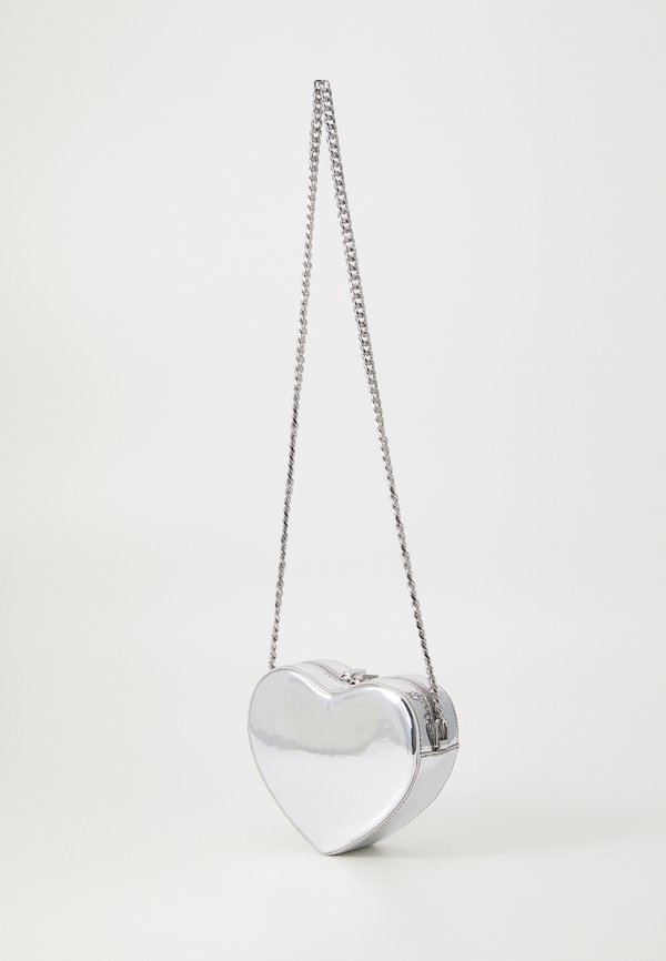 LOVE CROSSBODY - Cross body bag - silver2