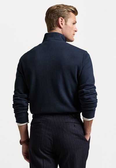 Polo Ralph Lauren UNISEX POLO RALPH LAUREN YANKEES PULLOVER - Jersey de punto - aviator navy
