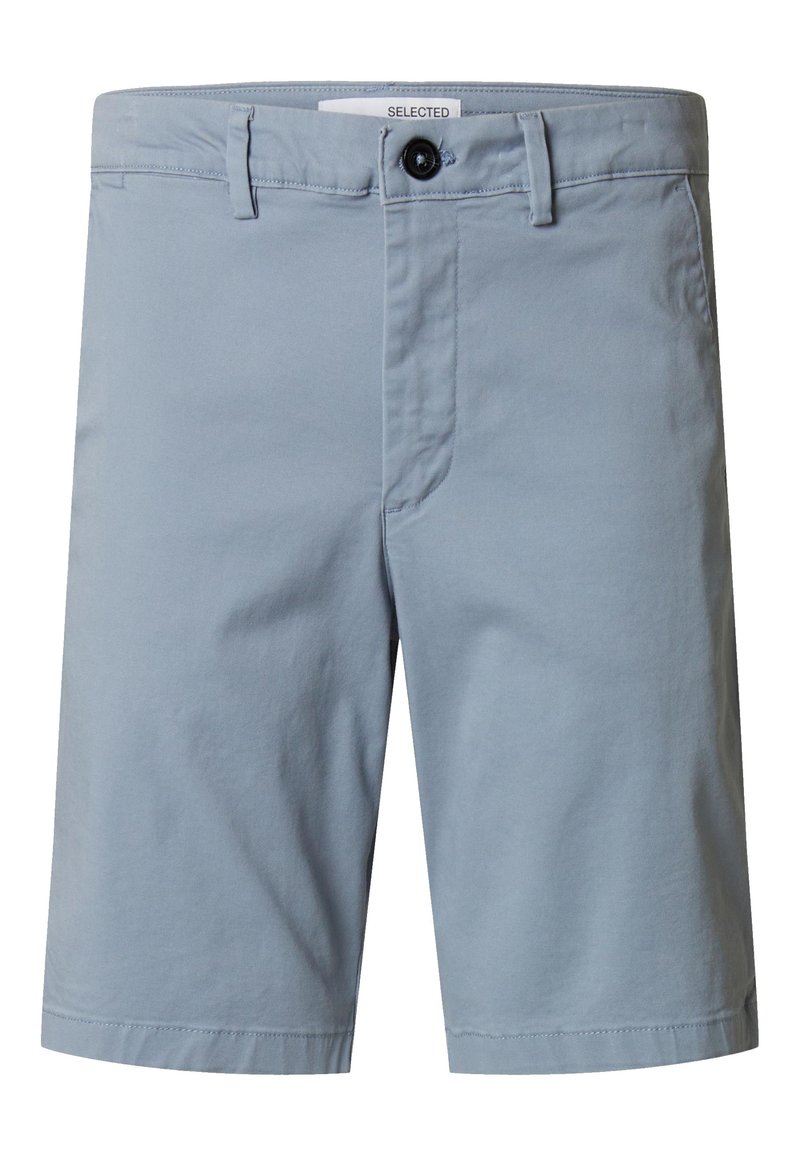 Selected Homme Shorts blauwgrijs