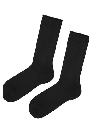 Calzedonia MIT WEICHEM  - Calcetines - black