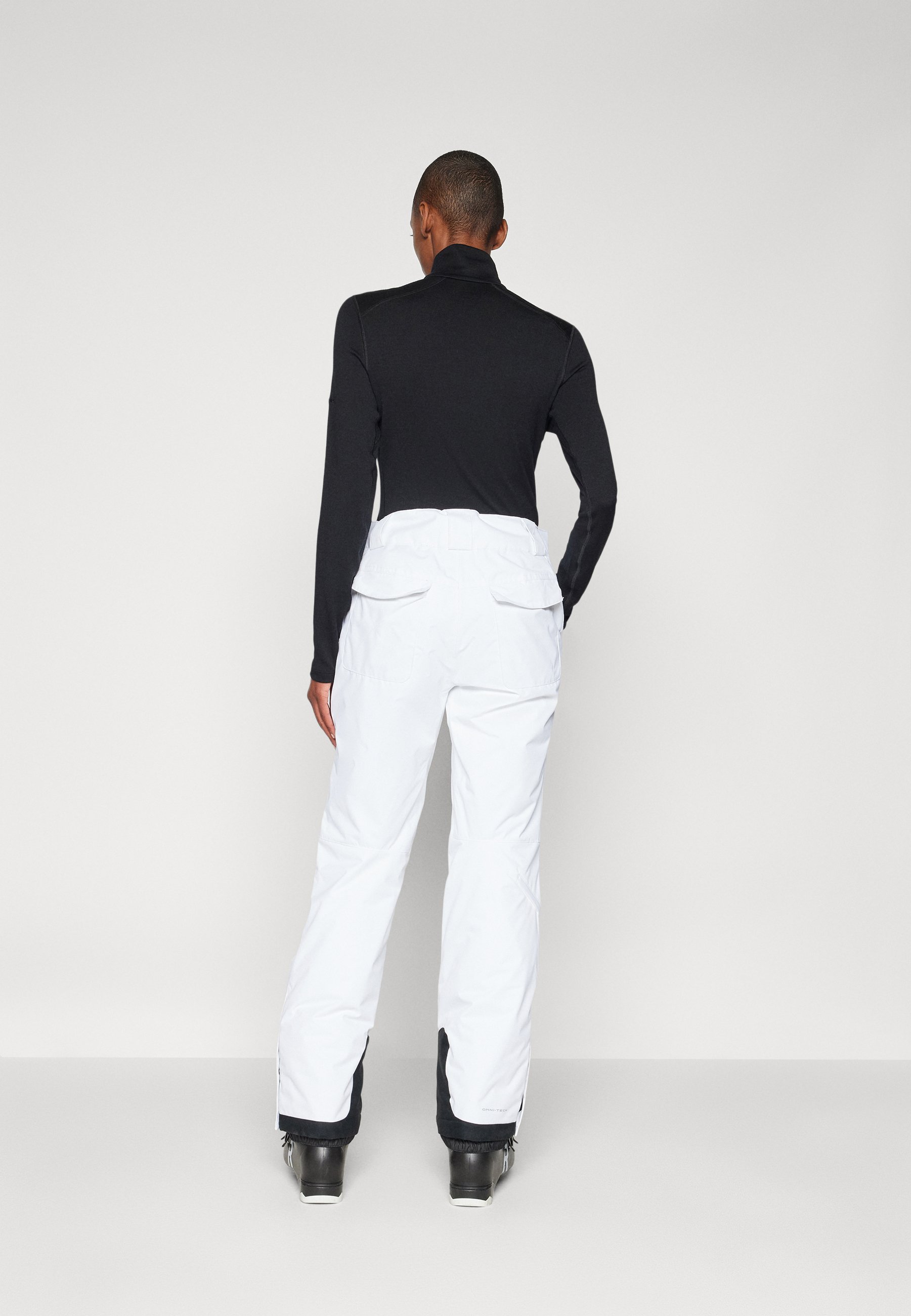 Columbia BUGABOO - Pantaloni de schi - white/alb - Zalando.ro