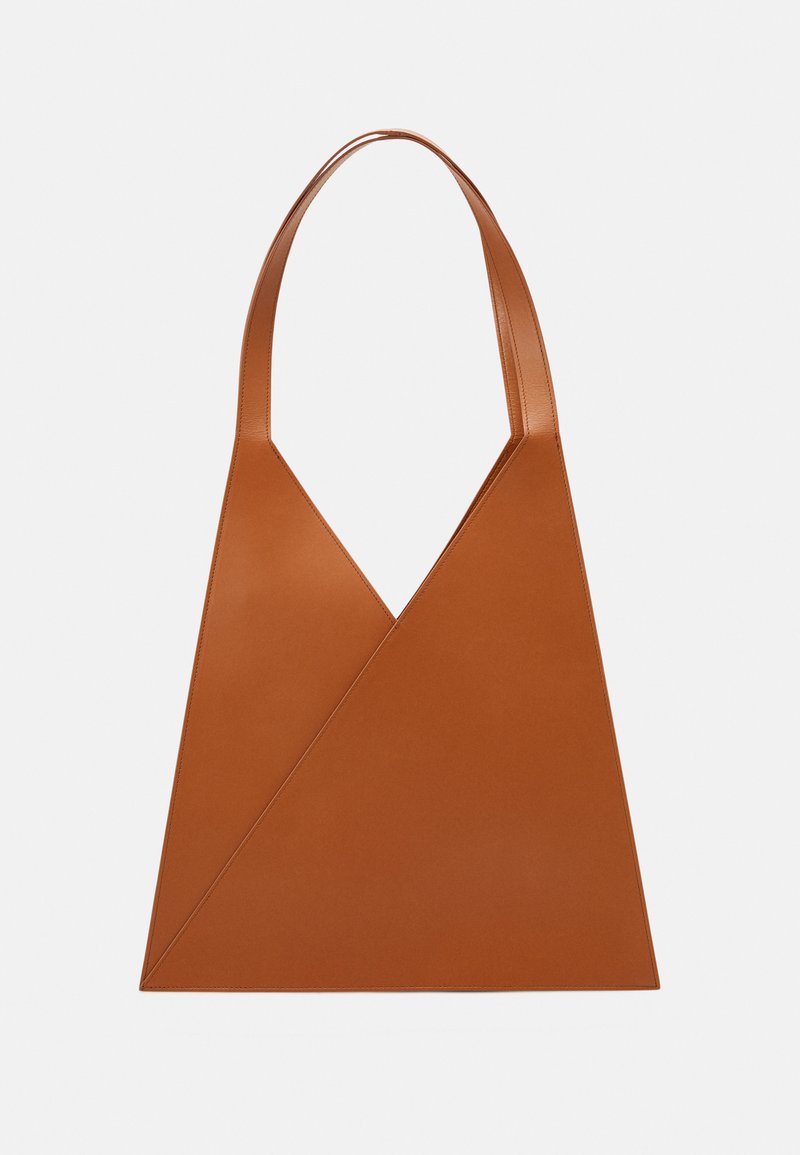 MM6 Maison Margiela ACCORDION JAPANESE BAG LARGE Tote bag adobe