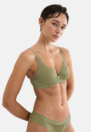 AURA SPOTLIGHT - Bügel BH - olive gold