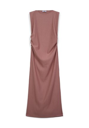 Calliope Robe longue - rosa fard