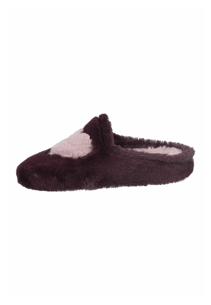 Manitu Slippers - bordeaux