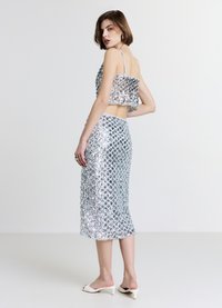 Calliope Jupe trapèze - argento