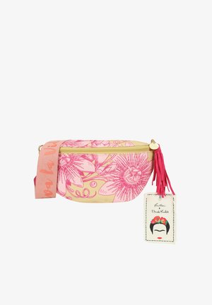 Fritzi aus Preußen, FK BUM BAG LIMITED BLOOM SUNNY - Bum bag - dunkelgelb