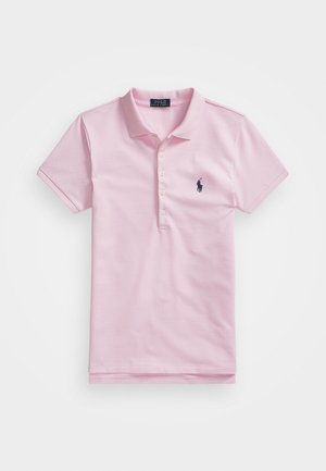 JULIE SHORT SLEEVE - Polo marškinėliai - country club pink