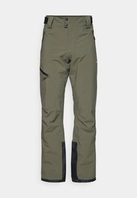 MAN PANT - Skibroek - olive