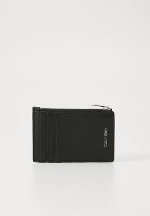 ZIP CARD CASE - Portafoglio - black