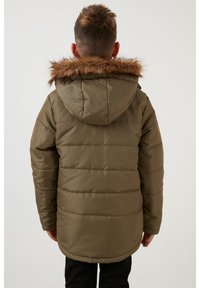 LELA REGULAR FIT - Winterjas - dark khaki