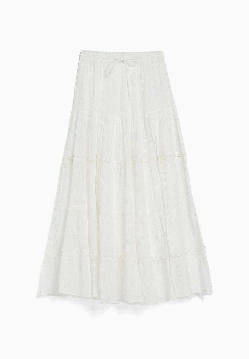 Robe Champêtre avec Boutons et Fente Latérale - Robes Bohemes Robe Champêtre avec Boutons et Fente Latérale - Robes Bohemes