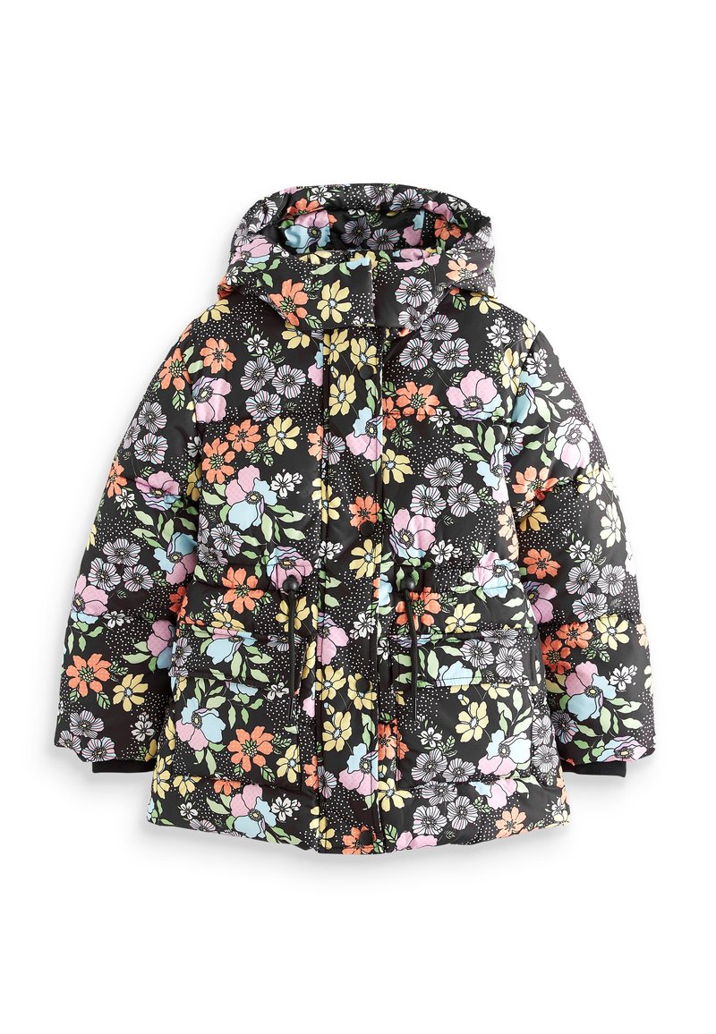 Next Wintermantel zwart Next Wintermantel zwart