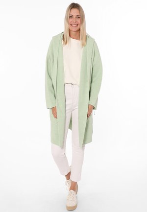 Zwillingsherz ANNABELL - Strickjacke - mint