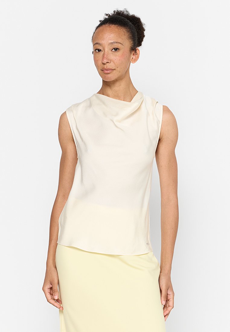 Calvin Klein Blouse crème Calvin Klein Blouse crème