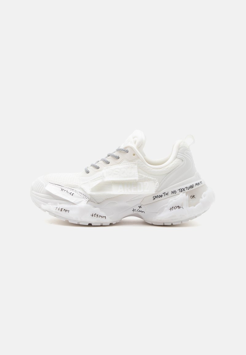 Dsquared2 Baskets basses - bianco