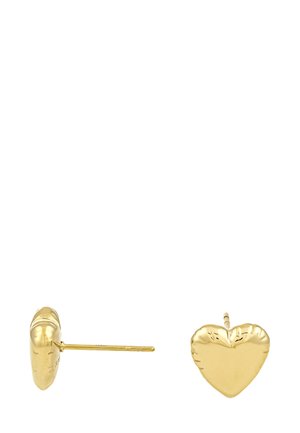 BALLOON HEARTS - Øreringe - gold-coloured