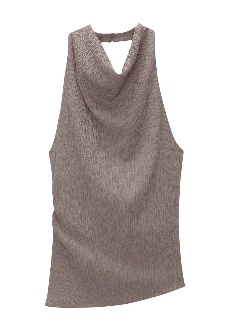 PULL&BEAR Top taupe