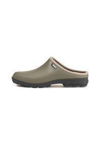 LESSFOR OPEN M - Mules - khaki
