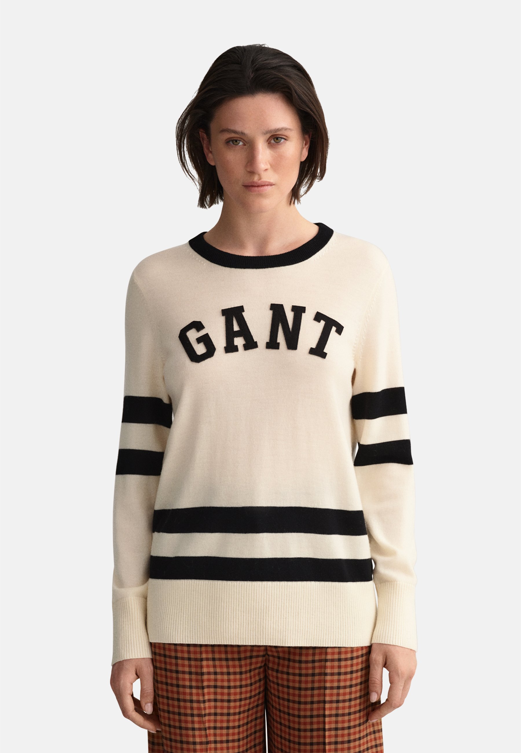 GANT Trui - linen/beige - Zalando.nl