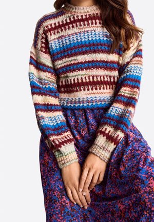 Pullover - multi-coloured