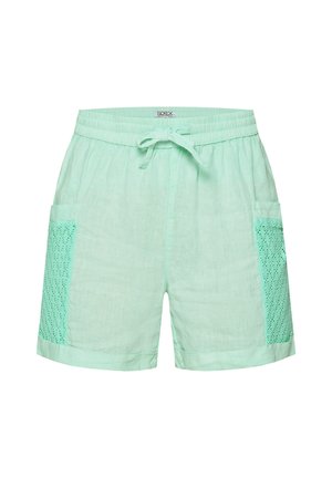 Soccx MIT AJOUR-TASCHEN - Shorts - leafy mint