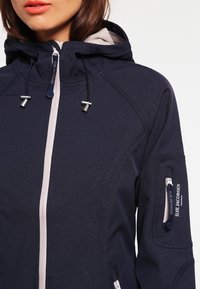 Ilse Jacobsen Parkas - dark blue