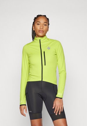 CROSSFIRE JACKET - Soft shell jacket - yellow lime