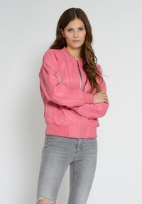 Maze Skinnjacka - pink punch