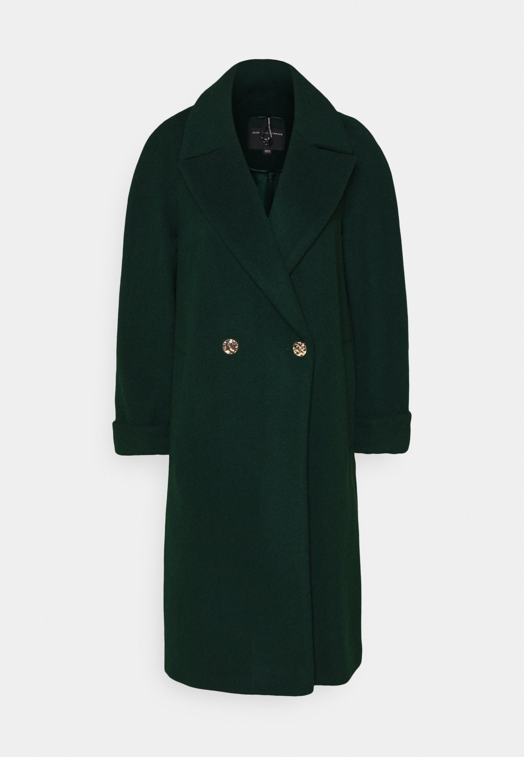 forest green coat