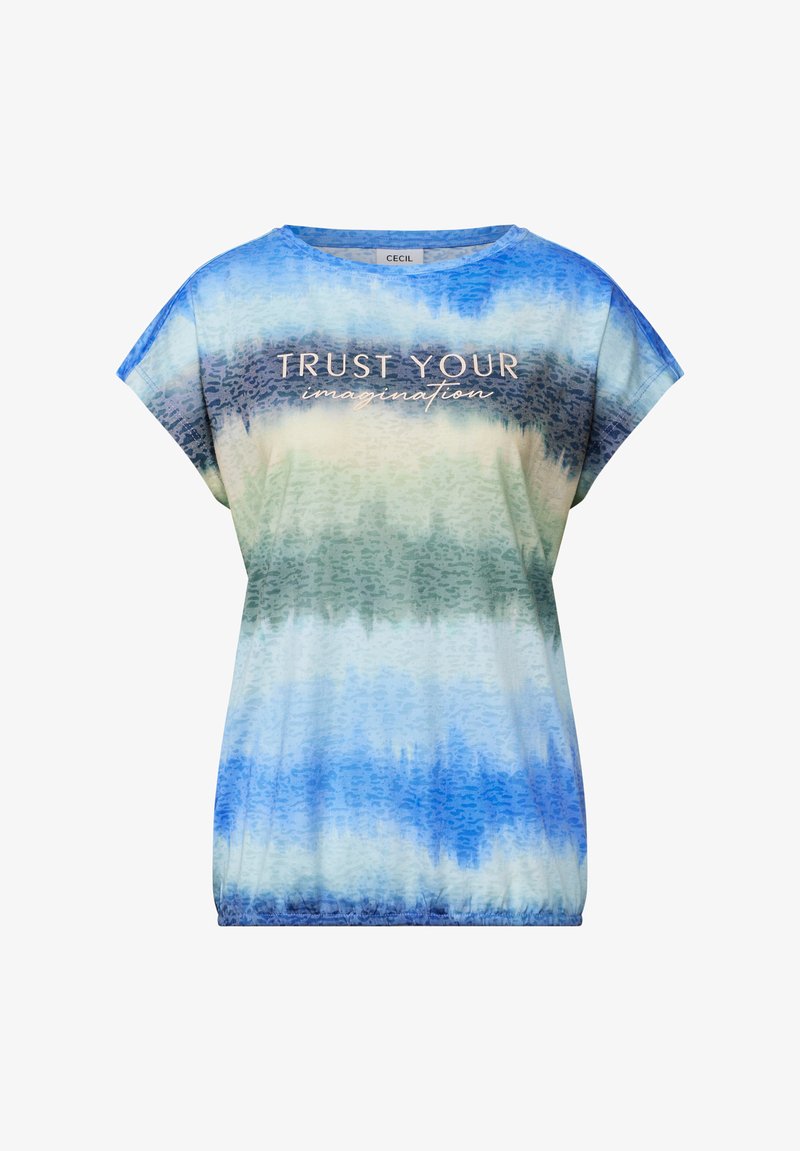 Cecil CECIL - T-shirt con stampa - blau/blu scuro - Zalando Cecil CECIL - T-shirt con stampa - blau/blu scuro - Zalando