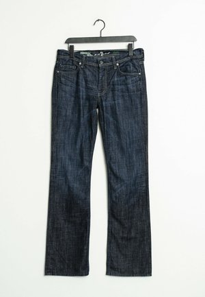 7 for all mankind Jean droit - blue