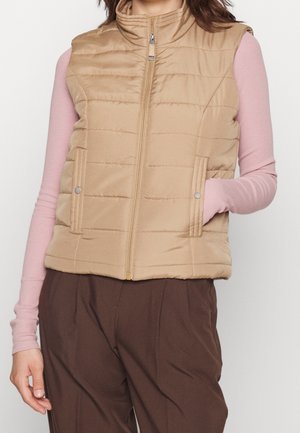 Veste sans manches - beige
