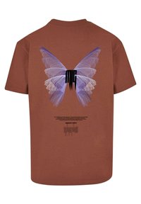 MJ Gonzales HEAVY - T-Shirt print - bark