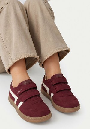 Lasocki Kids, LASOCKI KIDS SNEAKERS GIRL BURGUNDY 5907964257417 - Baskets basses - burgundy