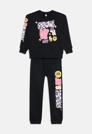 UNISEX  - Tracksuit - black