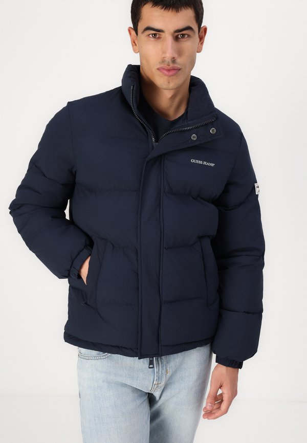 LENGHT PUFFER JACKET - Winter jacket - blau4
