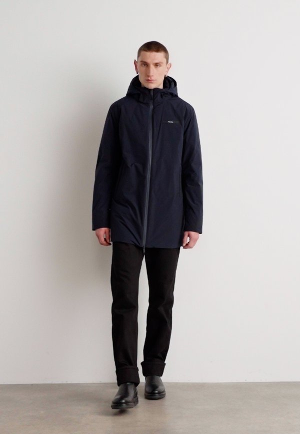 TECHNICAL - Short coat - night sky3