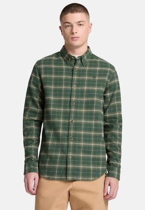 Timberland, FLANNEL CHECK SHIRT (REGULAR). - Shirt - medium green