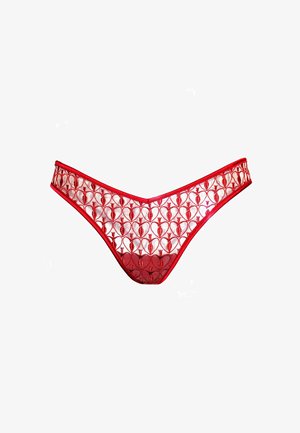 Elena Di Cuori String - rosso