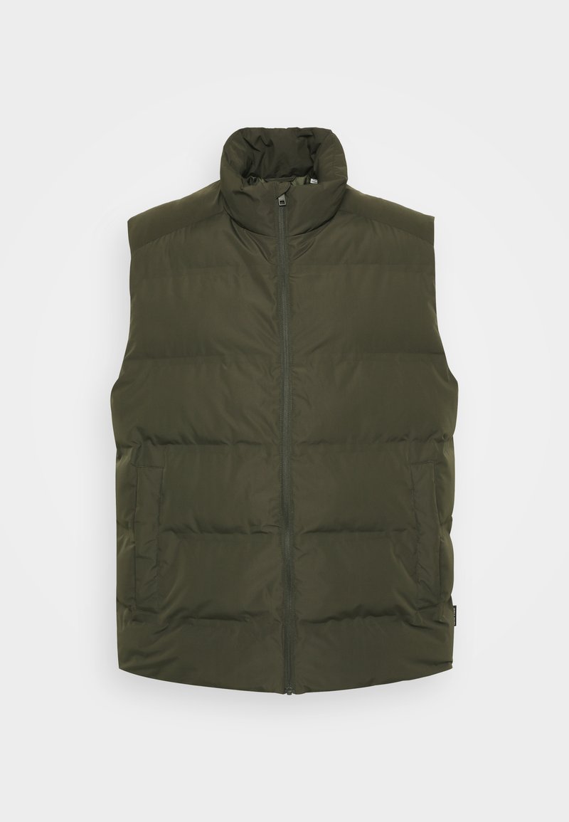 jack & jones Bodywarmer donkergroen