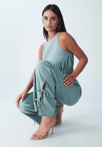 BWLDR LAILA - Kalhoty - duck egg blue