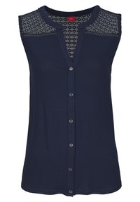 s.Oliver - Camicia - navy Immagine in miniatura 1